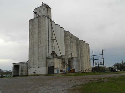 Burkburnett Tx Silos