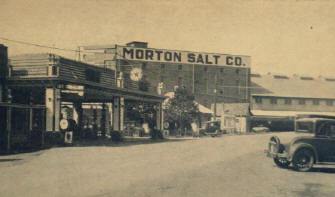 Grand Saline street scene, Texas