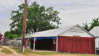 Warrenton TX - Blacksmith antique