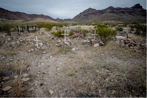 TX - Shafter Cemetery