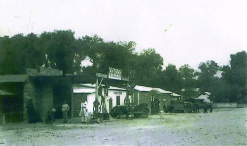 Shafter Texas mainstreet  1930s