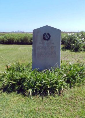 TX- Point Bolivar Centennial Marker