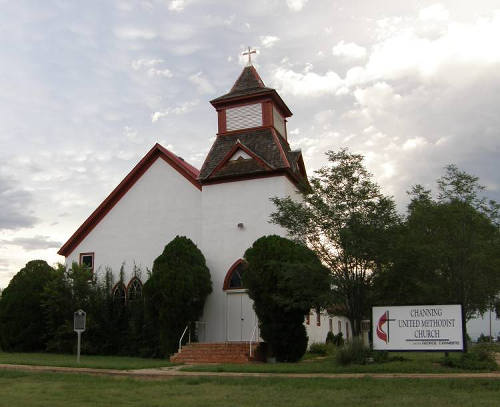 Channing Tx -  Channing United Methodist  Church