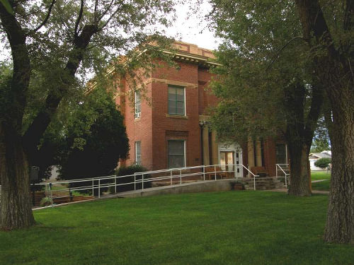 Hartley county courthouse, Channing, Texas