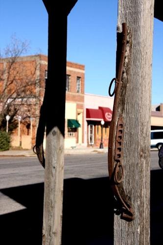 Claude Texas street scene