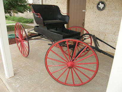 Crosby County Pioneer Memorial Museum buggy