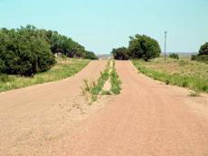 Road to Glenrio, Texas