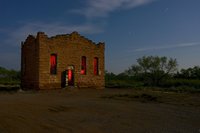 Ghost Towns by night