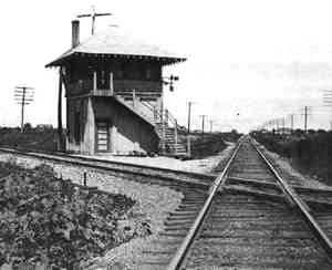 Texas Railroad Interlocking Towers