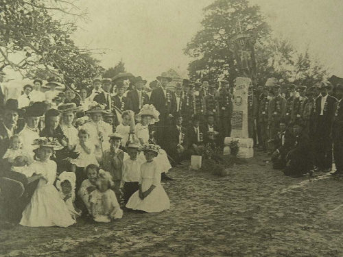 Smithville TX - Railroad 1911 Boiler Explosion Memorial Service