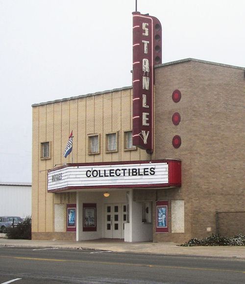 Luling TX - Stanley Theatre Neon  sign