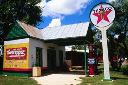  Buffalo Gap , Texas Texaco gas station