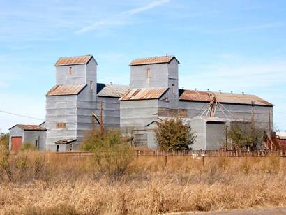 Crowell Tx Grain Elevators