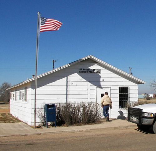 McAdoo Tx Post Office