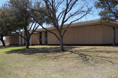 Current Baylor County Courthouse, Seymour Texas