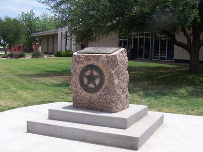 TX - Baylor County Centennial Marker