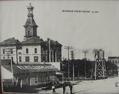 1884 Baylor County Courthouse, Seymour Texas