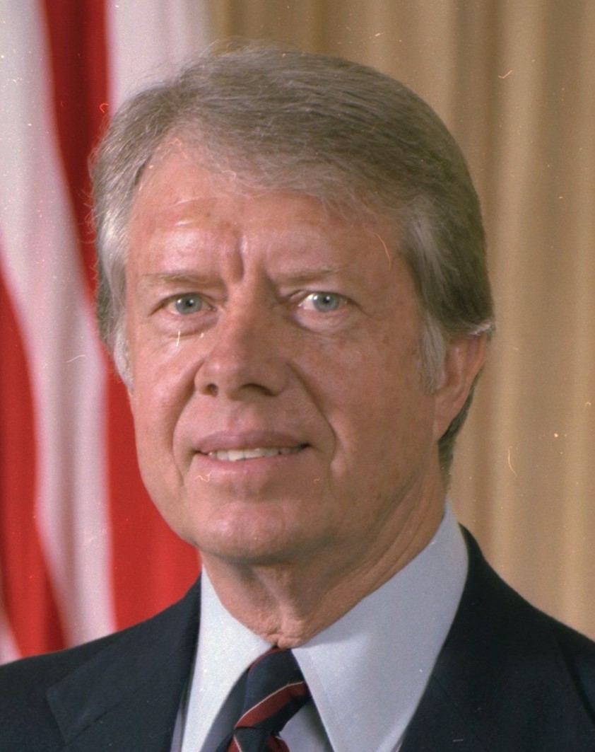 James Earl 'Jimmy' Carter, Jr., 39th President