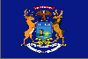 Michigan flag