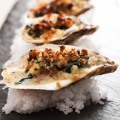 Oysters Rockefeller