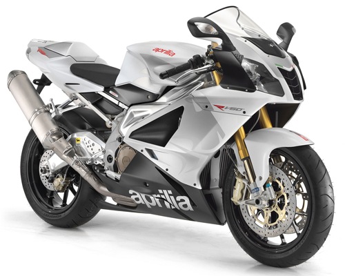 Aprilia RSV 1000 R cool bike Top 10 Fastest Motorbikes in the World