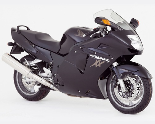 Honda CBR 1100 XX Blackbird Hot  Top 10 Fastest Motorbikes in the World