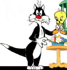 Sylvester and co-star.