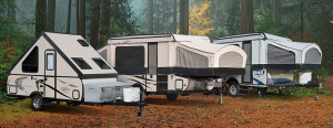 coachmen pop up trailers