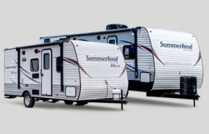 keystone summerland travel trailers