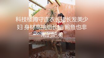 科技楼蹲守连衣长裙长发美少妇 身材高挑细长腿 鲍鱼也非常的肥美