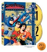 Superfriends DVD