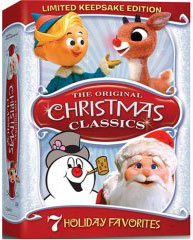 Rankin Bass Christmas Specials on DVD