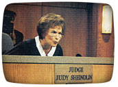 Classic TV show Judge Judy