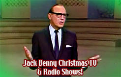 Jack Benny Christmas Specials 1940s-1960s