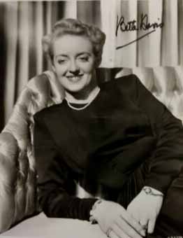 Bette Davis Photo