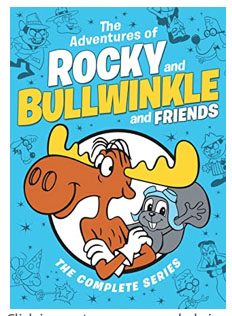 Bullwinkle on DVD