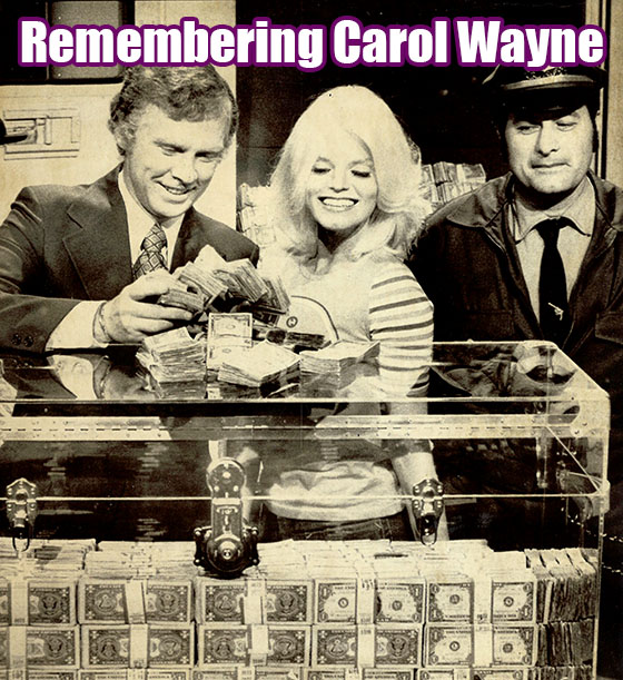 REMEMBERING CAROL WAYNE