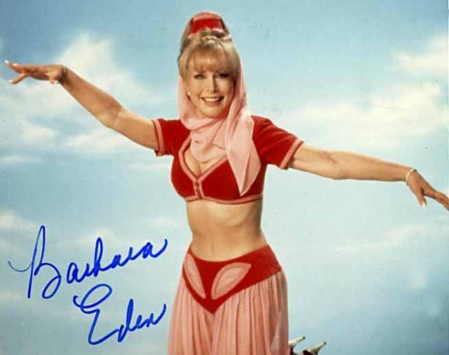 Barbara Eden 
Interview