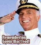 Remembering Gavin MacLeod