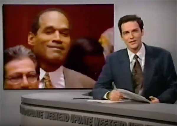 Norm Macdonald vs OJ Simpson