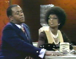 Lola Falana and Flip Wilson