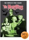 Munsters on DVD