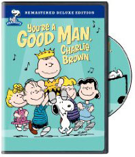 The Lucille Ball You&rsquo;re a Good Man, Charlie Brown   on DVD