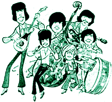 Osmonds cartoon cast