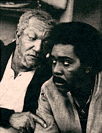 Redd foxx on Sanford & Son