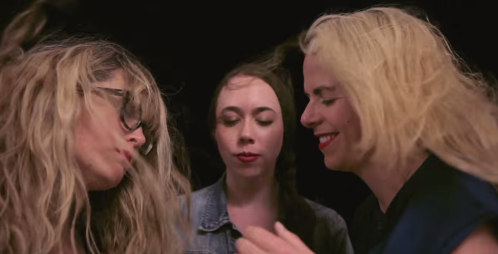 Sara Watkins, Sarah Jarosz & Aoife O'Donovan  "Be My Husband" 