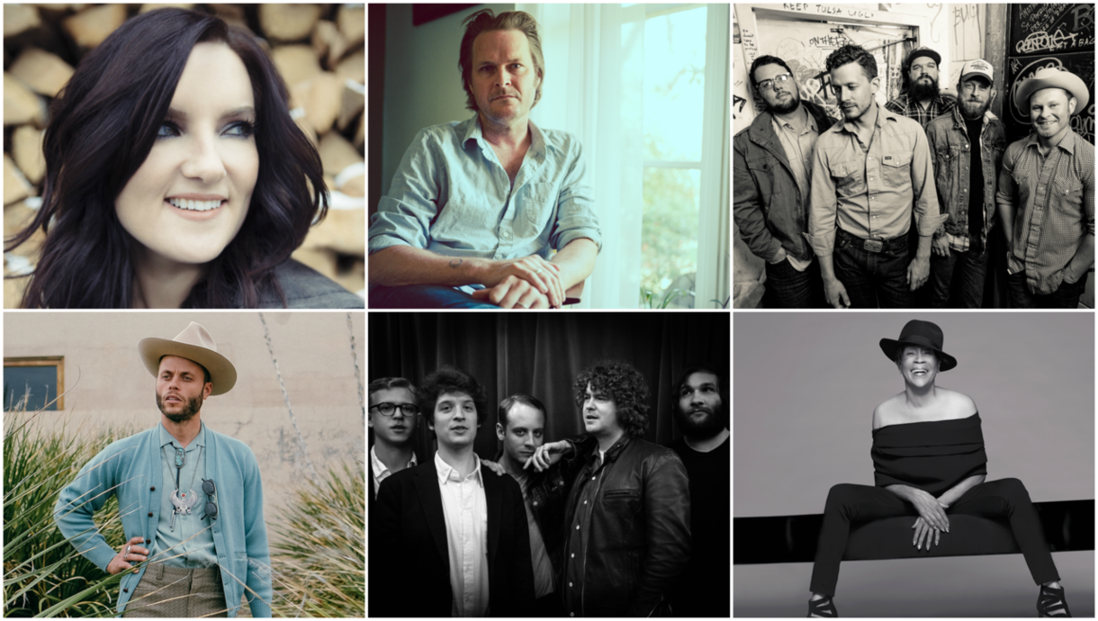 First Round of 2017 Americanafest Showcases