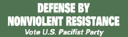 Defense by Nonviolent Resistance