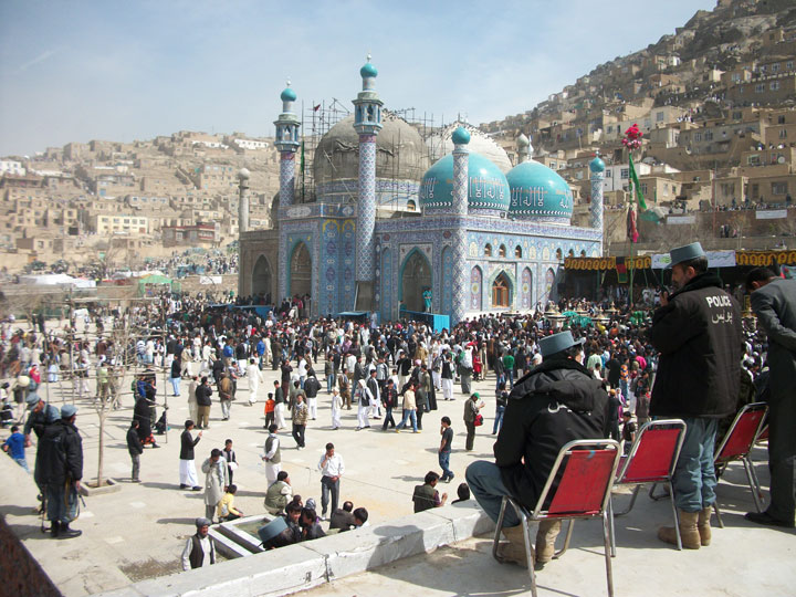 New Year's Day in Kabul