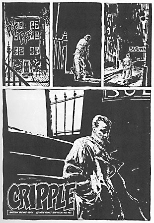 from Andrew Vachss' Hard Looks - adaptation & art by George Pratt